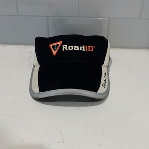 Road ID running visor